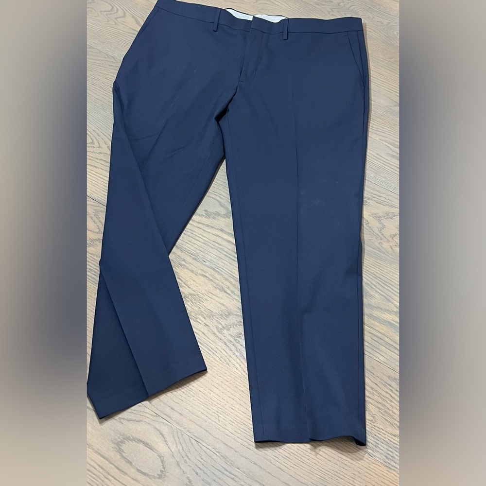 Navy JM Haggar dress pants